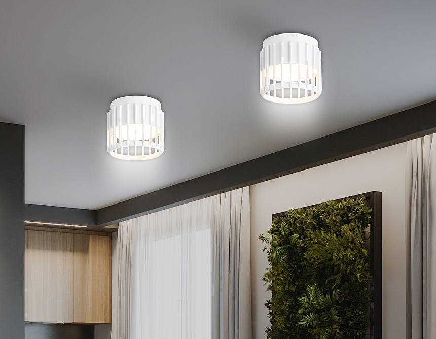 TN71151 WH белый GX53 D100*80