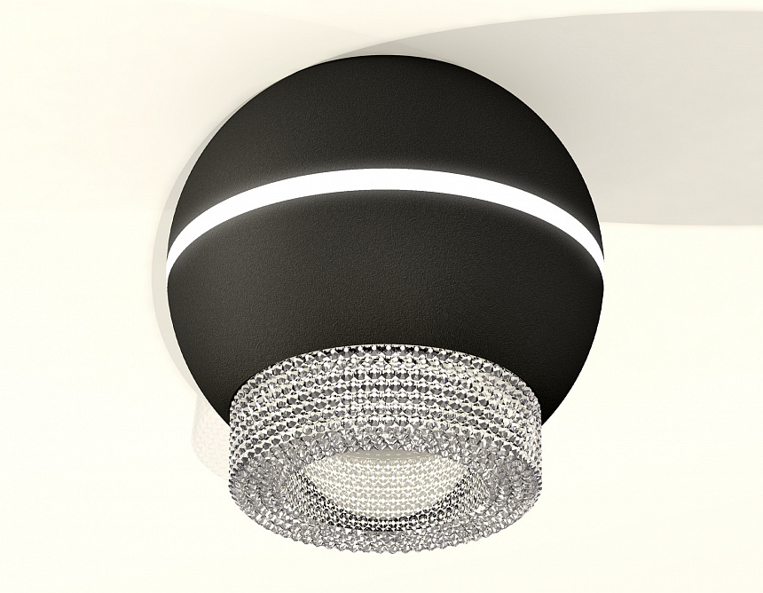 XS1102030 SBK/CL черный песок/прозрачный MR16 GU5.3 LED 3W 4200K (C1102, N7191) XS1102030 SBK/CL черный песок/прозрачный MR16 GU5.3 LED 3W 4200K (C1102, N7191)
