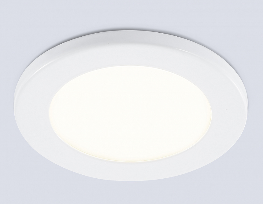 TN6630 WH белый IP44 GX53 D100*60