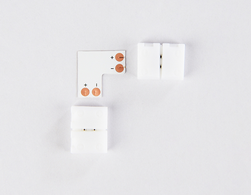 GS6501 Соединитель угловой L 2835 12/24V (2 конт.) (10шт)