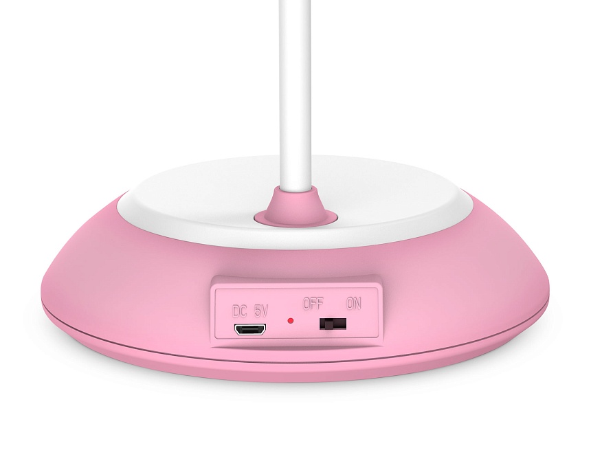 DE603 PI/WH розовый/белый LED 2800-6500K 5W