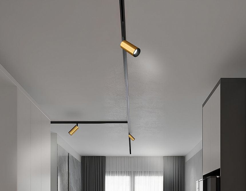 GL1213 GD золото IP20 12W 3000K-6400K 220V 36° D45*100 (Без ПДУ)