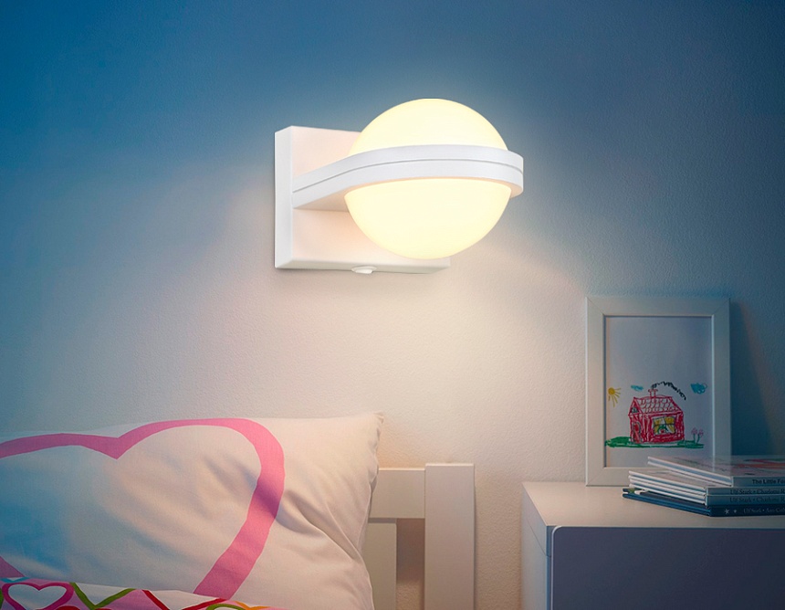 FW555 SWH белый песок LED 3000K 5W 80*80*138 FW555 SWH белый песок LED 3000K 5W 80*80*138