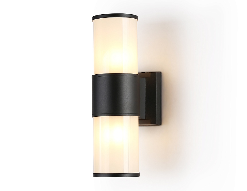 ST2455 BK/FR черный/белый матовый IP54 E27 max 40W 300*90*155