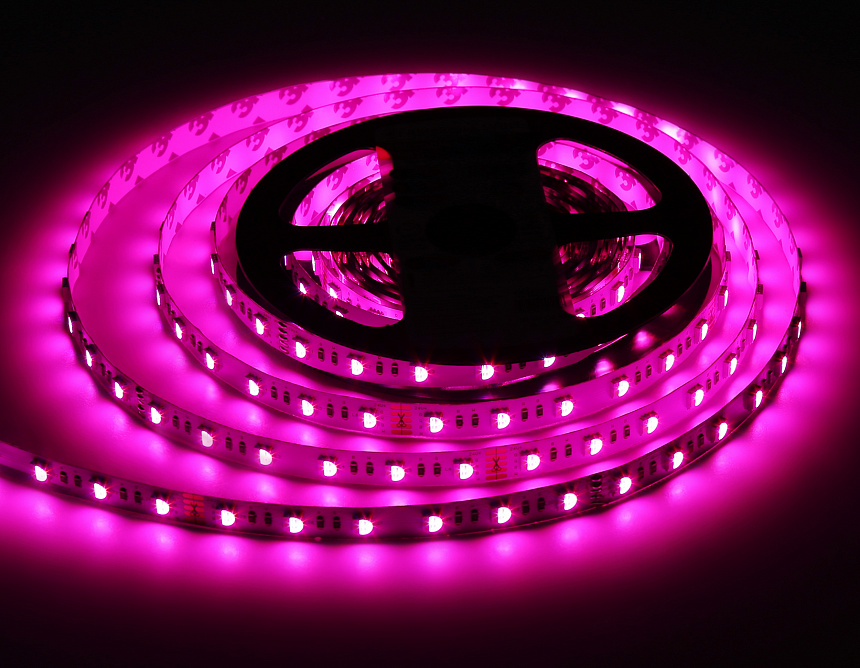 GS4403 5050 60Led/ 10W m/ 24V IP20 RGBW+6500K/ 5000*10*1.87mm (5 конт.) GS4403 5050 60Led/ 10W m/ 24V IP20 RGBW+6500K/ 5000*10*1.87mm (5 конт.)