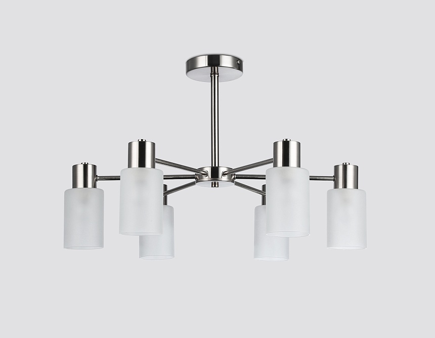 TR9572/6 SN сатин E14*6 max 40W 620*620*385