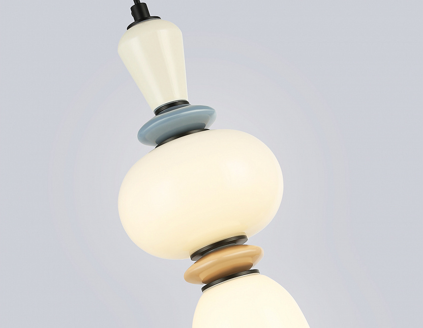 LH53142 BK/WH черный/белый 15W 3000K D140*1760