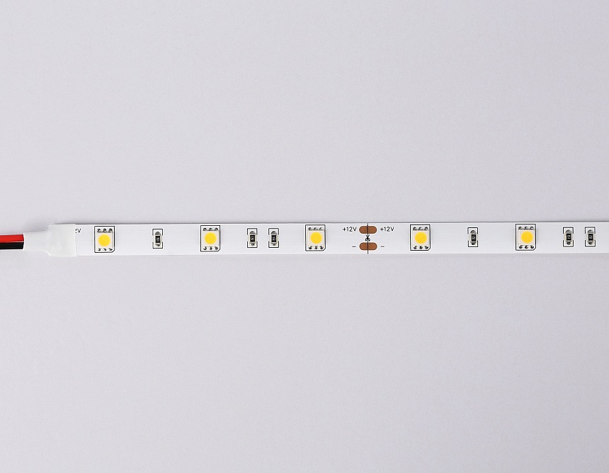 GS1801 5050 30Led/ 7.2W m/ 12V IP20 3000K/ 5000*10*1.87mm (2 конт.) GS1801 5050 30Led/ 7.2W m/ 12V IP20 3000K/ 5000*10*1.87mm (2 конт.)
