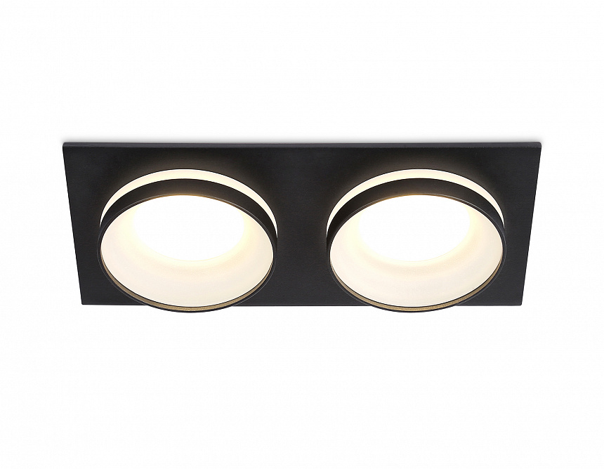 TN30712/2 BK черный GU5.3/2 182*92*36