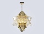 LH41023/18 BS/CL латунь/прозрачный E14*18 max 40W D700*750