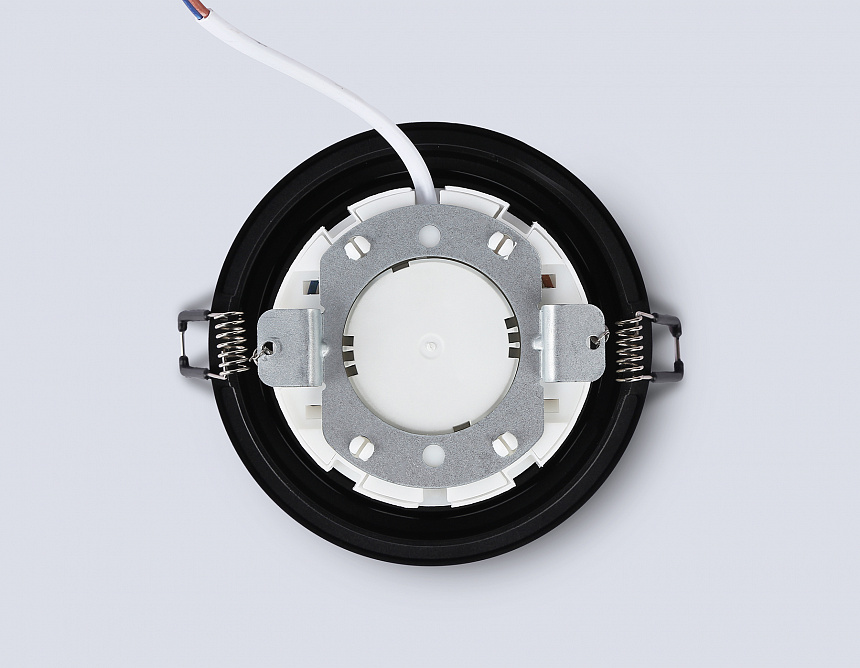 TN6604 BK черный IP44 GX53 max 15W D110*23