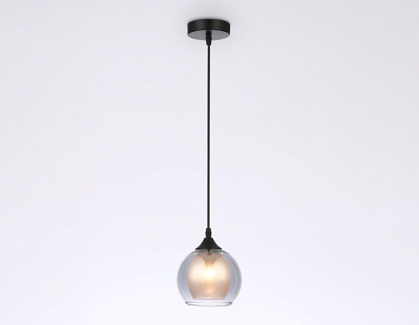 TR3539 BK/SM/FR черный/дымчатый/белый матовый E27 max 40W D130*800