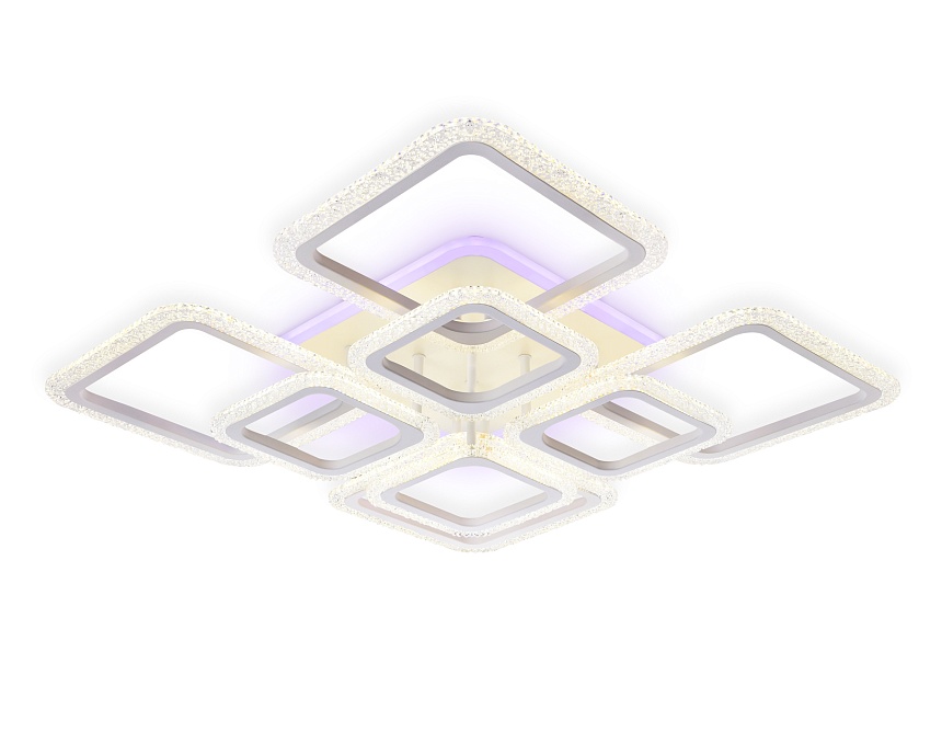 FA5303 WH белый 171W 840*840*130 (ПДУ РАДИО 2.4)