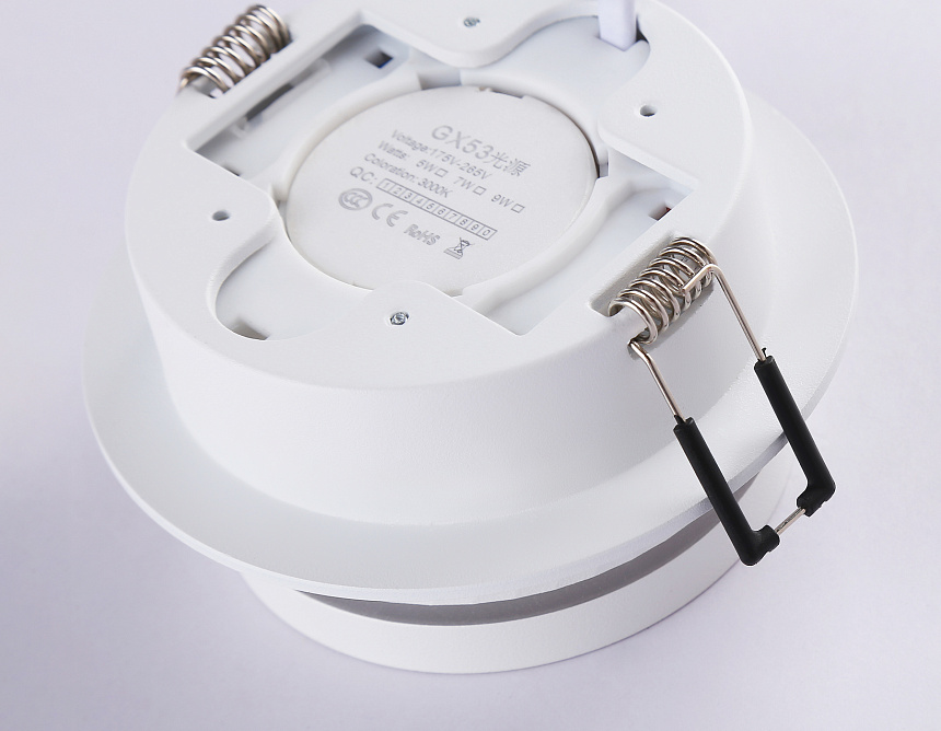 TN5218 WH белый GX53 D110*50