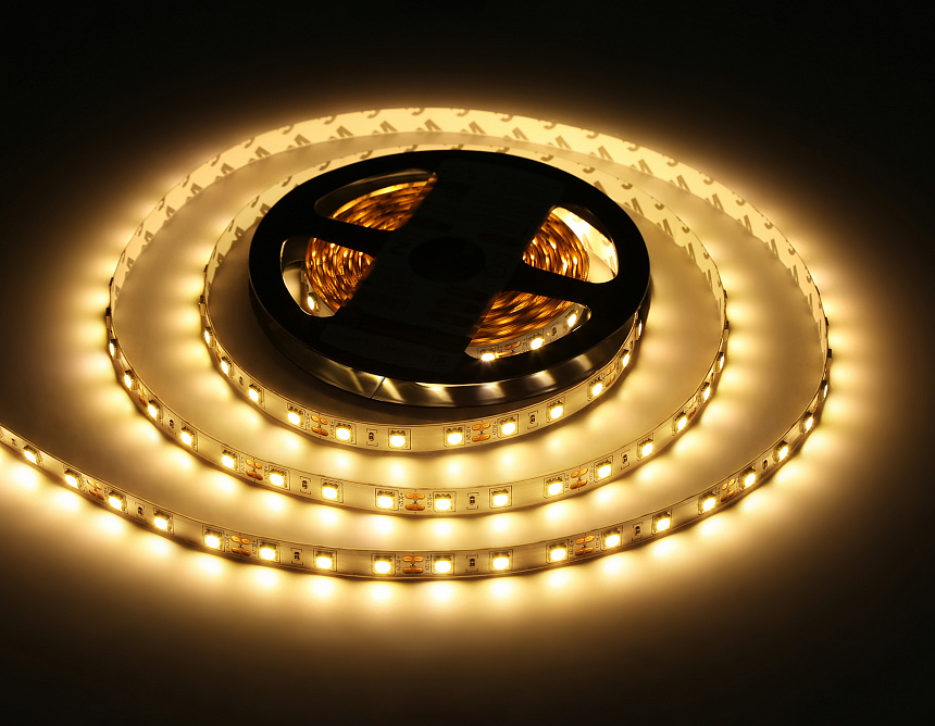 GS2001 5050 60Led/ 14.4W m/ 12V IP20 3000K/ 5000*10*1.87mm (2 конт.) GS2001 5050 60Led/ 14.4W m/ 12V IP20 3000K/ 5000*10*1.87mm (2 конт.)