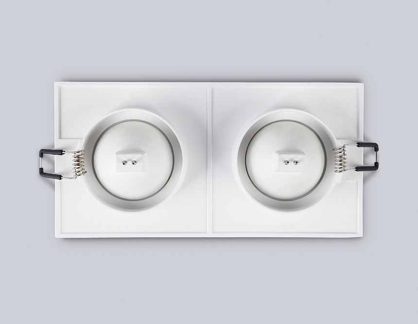 TN30711/2 WH белый GU5.3/2 182*92*36