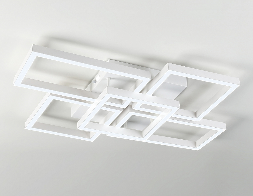 FA1011/4+1 WH белый 90W 3000K-6400K 710*490*95 (ПДУ ИК) FA1011/4+1 WH белый 90W 3000K-6400K 710*490*95 (ПДУ ИК)