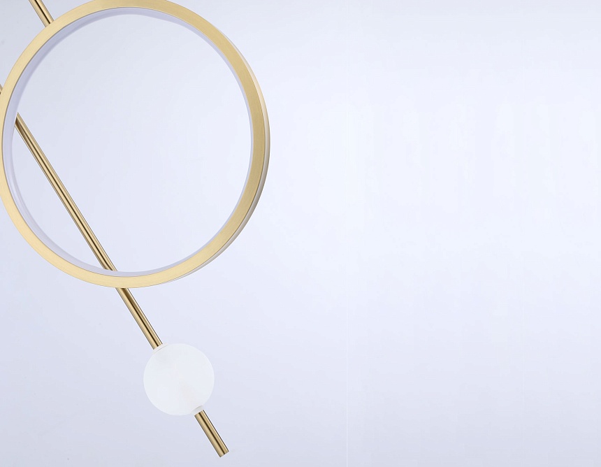 FL66437 BS латунь 4200K 13W 240*60*1580 (Без ПДУ)