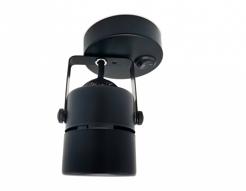 TA102 BK черный GU10 D80*130*D60 TA102 BK черный GU10 D80*130*D60