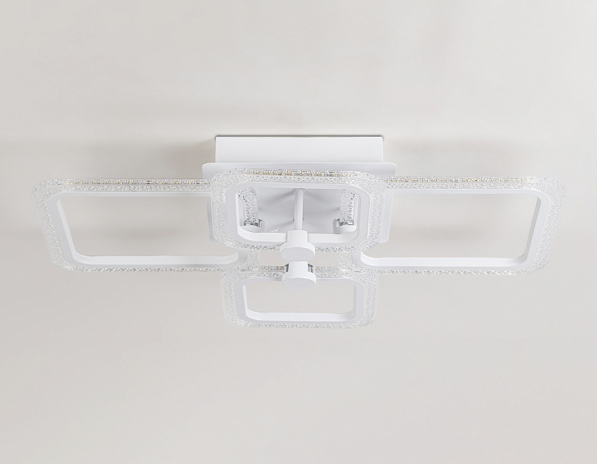 FA5309/2+2 WH белый 3000+6400K/4200K/6400+3000K 62W 560*480*120 (ПДУ ИК)