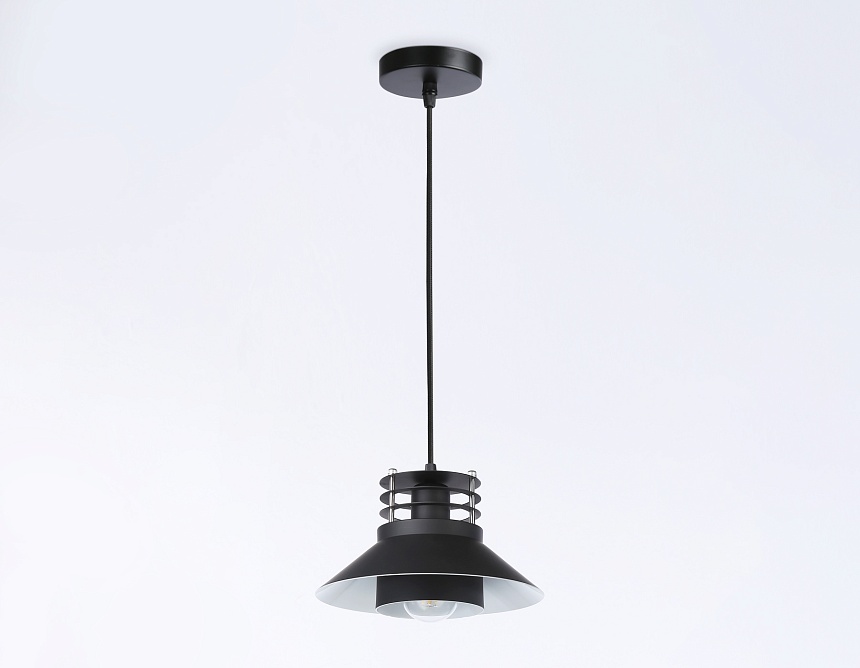 TR8172 BK черный E27 max 40W D203*940