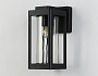 ST2406 BK/CL черный/прозрачный IP54 E27 max 40W 245*110*150