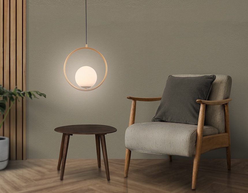 TR2594 CGD золото E27 max 60W 300*150*1000