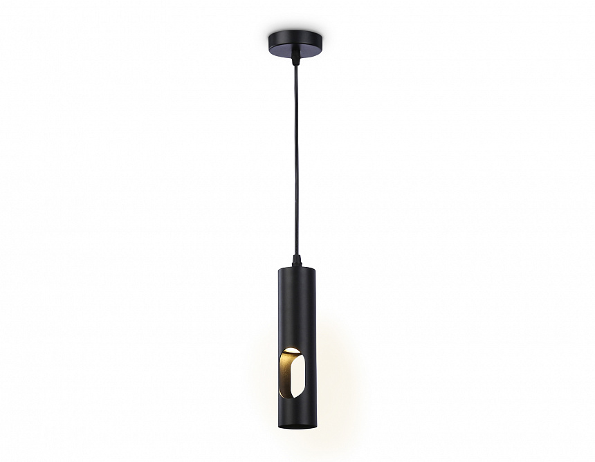 TN5108 BK черный GU10 max 12W D55*1245