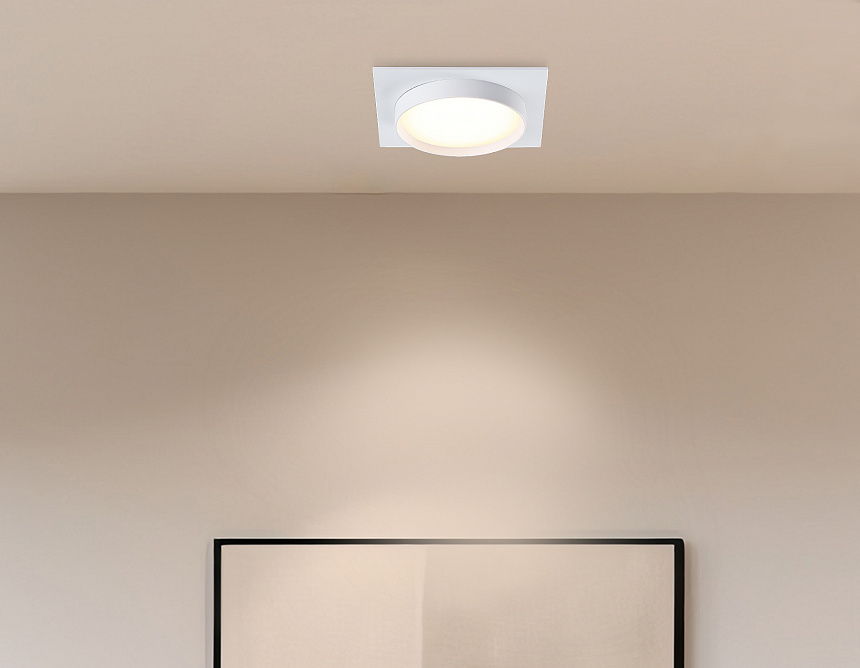 TN5229 WH белый GX53 110*110*35