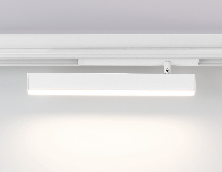 GL1331 WH белый IP20 18W 3000K-6400K 220V 120° 342*25*112 (Без ПДУ)