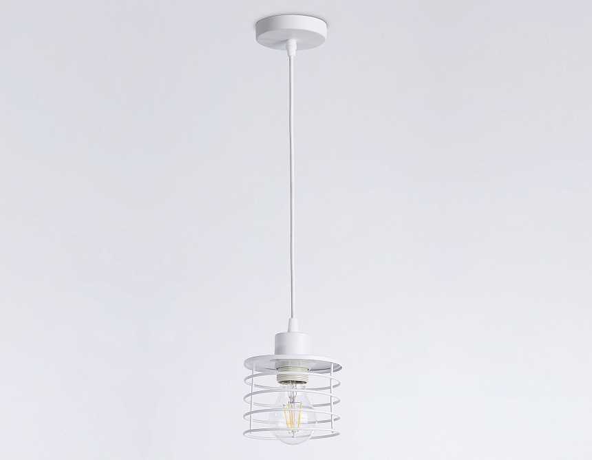 TR8065 WH белый E27 max 40W D120*950