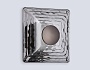 LH31037 GR/SM серый/дымчатый 6W 3000K 150*150*85