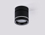 TA1445 BK/FR черный/белый матовый GX53 max 12W D85*90