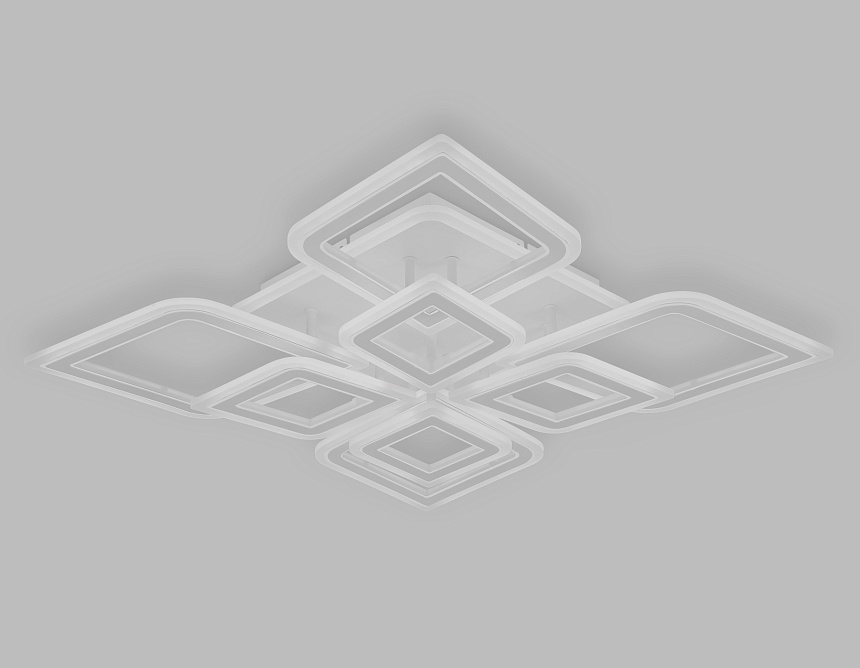 FA8911/4+4 WH/CH белый/хром 162W 3000K-6400K 560*560*120 (ПДУ РАДИО 2.4G) FA8911/4+4 WH/CH белый/хром 162W 3000K-6400K 560*560*120 (ПДУ РАДИО 2.4G)