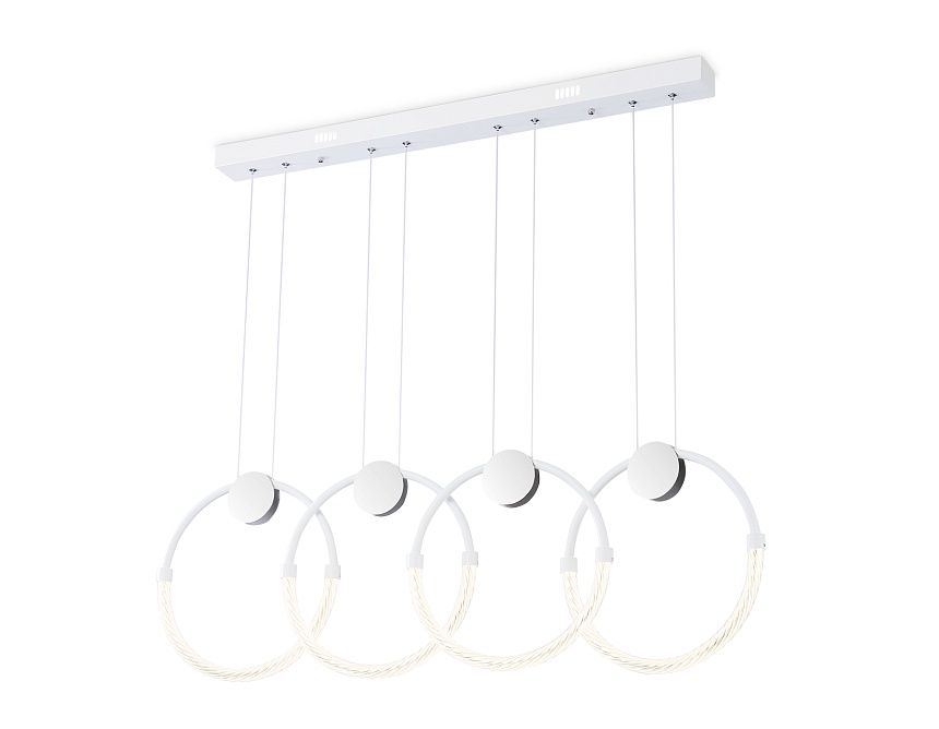 FL10598/4 WH/CH белый/хром 4200K 45W 940*20*1200 (Без ПДУ)