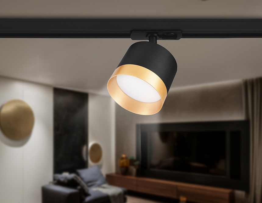 GL5365 BK/GD черный/золото GX53 max 12W