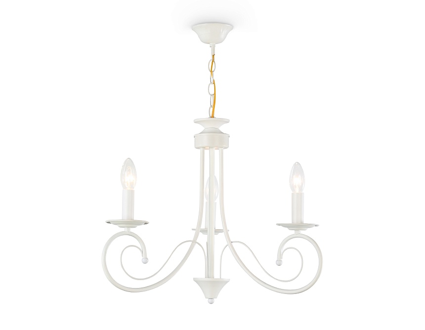 TR9605/3 WH белый E14/3 max 40W D560*650