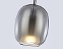 LH11123 BK/WH/SM черный/белый/дымчатый E27 max 60W D175*310