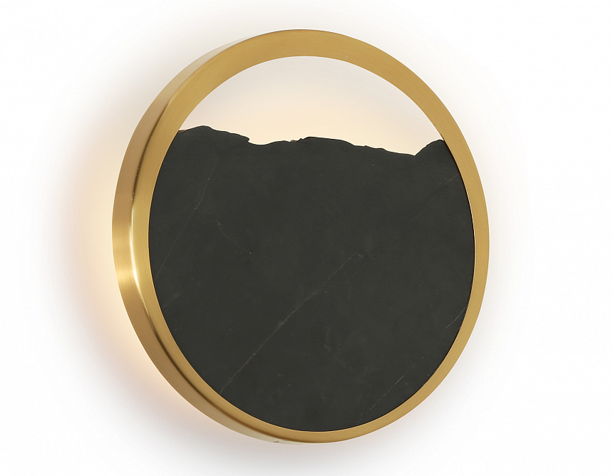 LH53613 BS/BK латунь/черный 9W 3000K D250*55