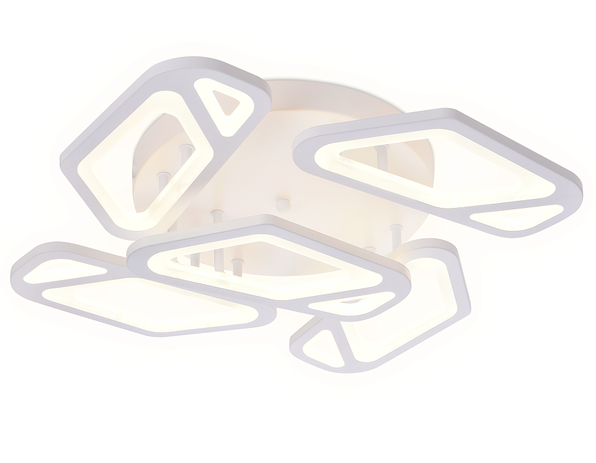 FA587/5 WH белый 113W 590*590*120 (ПДУ РАДИО 2.4G)