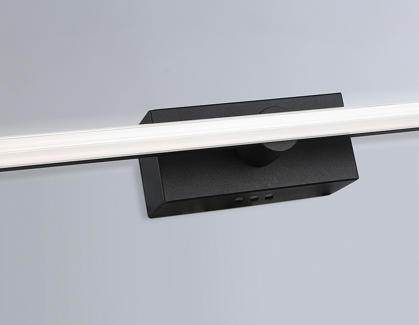 FL6112 BK черный 9W 3000K-6400K 410*40*80