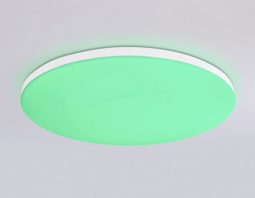 FZ2002 WH белый IP54 25W 3000K-6500K+RGB Wi-Fi Алиса/Tuya/Smart Home/Alexa D370*55 (ПДУ ИК)