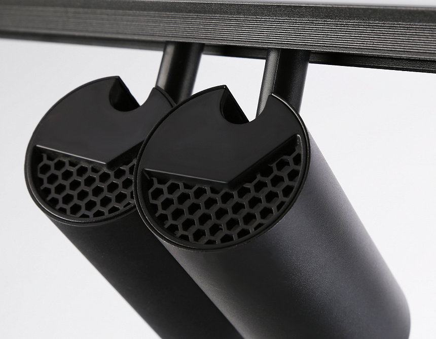 GL3902/2 BK черный LED 20W 4200К 48V 24° 180*45*182