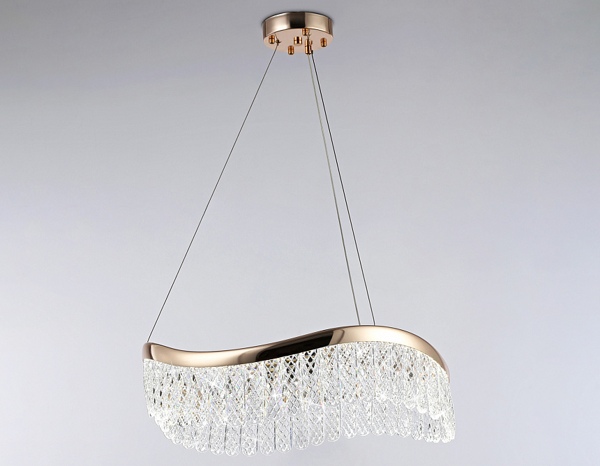 TR49717 GD золото 34W 3000K/4200K/6400K D500*1010 (Без ПДУ)