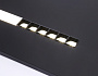 DPS1071 BK черный 48W 4000K 175-265V IP20 4080LM 595*595*14