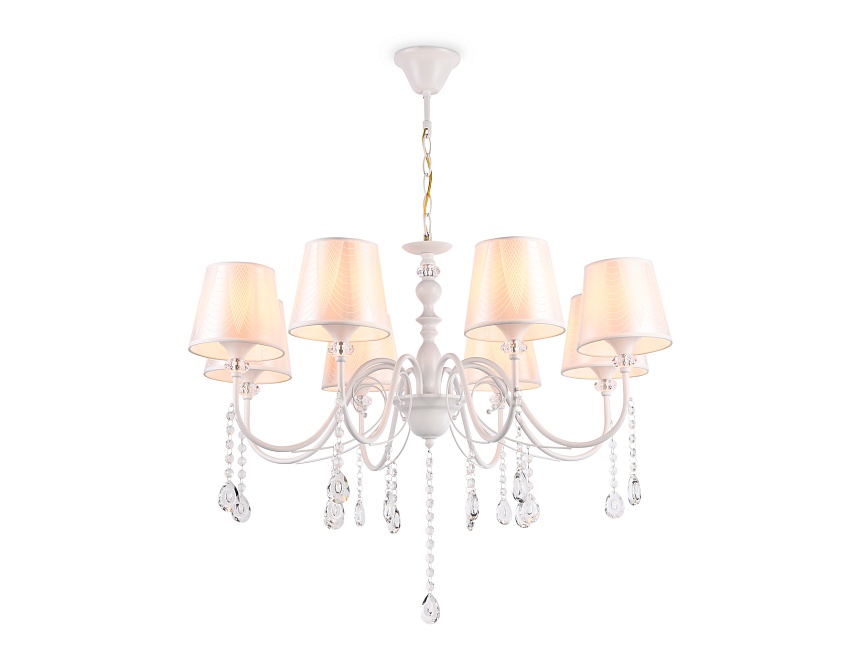 TR4605/8 WH белый E27/8 max 40W D770*910