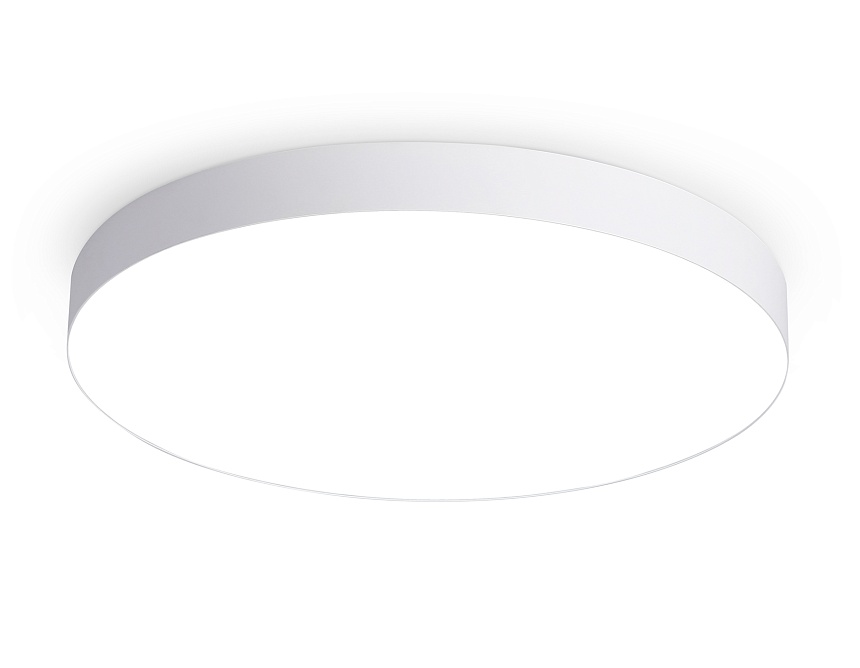 FV5536 WH белый LED 90W 4200K D600*58 (Без ПДУ) FV5536 WH белый LED 90W 4200K D600*58 (Без ПДУ)