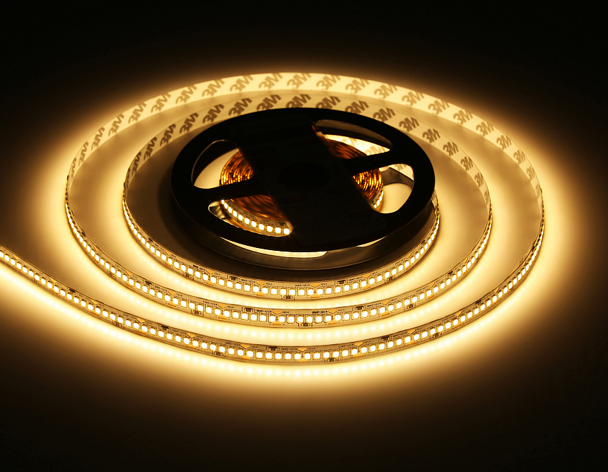 GS1401 2835 240Led/ 17W m/ 12V IP20 3000K/ 5000*10*1.2mm (2 конт.) GS1401 2835 240Led/ 17W m/ 12V IP20 3000K/ 5000*10*1.2mm (2 конт.)