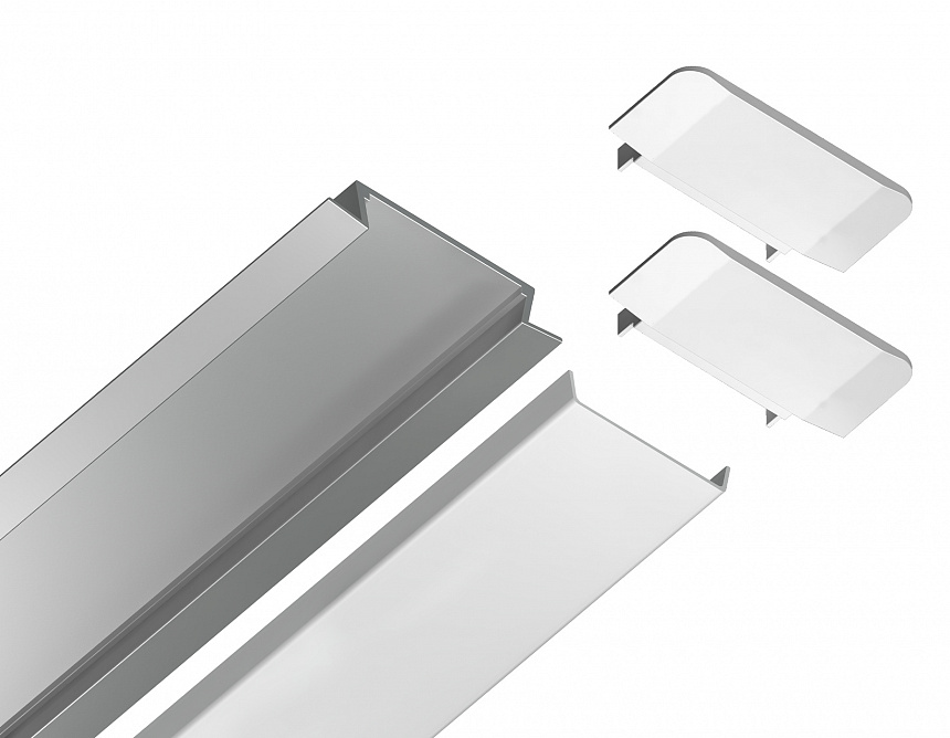 GP1100AL серебро 2000*30.6*6