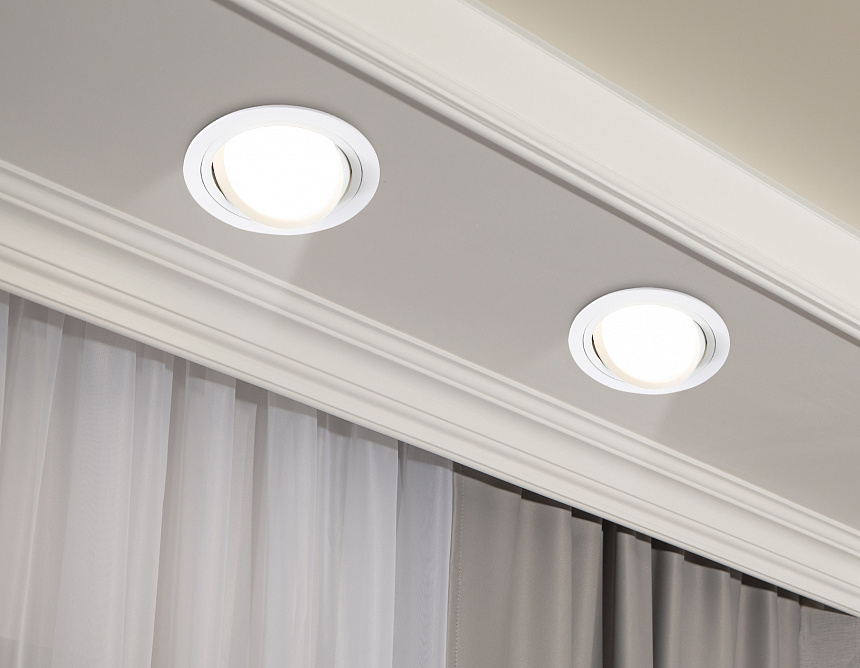 TN51911 WH белый GX53 max 12W D115*23